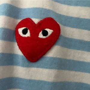 CONVERSE come de garçons long sleeve tee shirt apparel merch